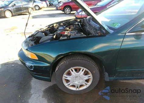 2001 Mitsubishi Galant Es z USA, uszkodzony, nr VIN 4A3AA46G71E161265